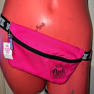 PINK Fanny Pack. NWT Neon Pink Fanny Pack